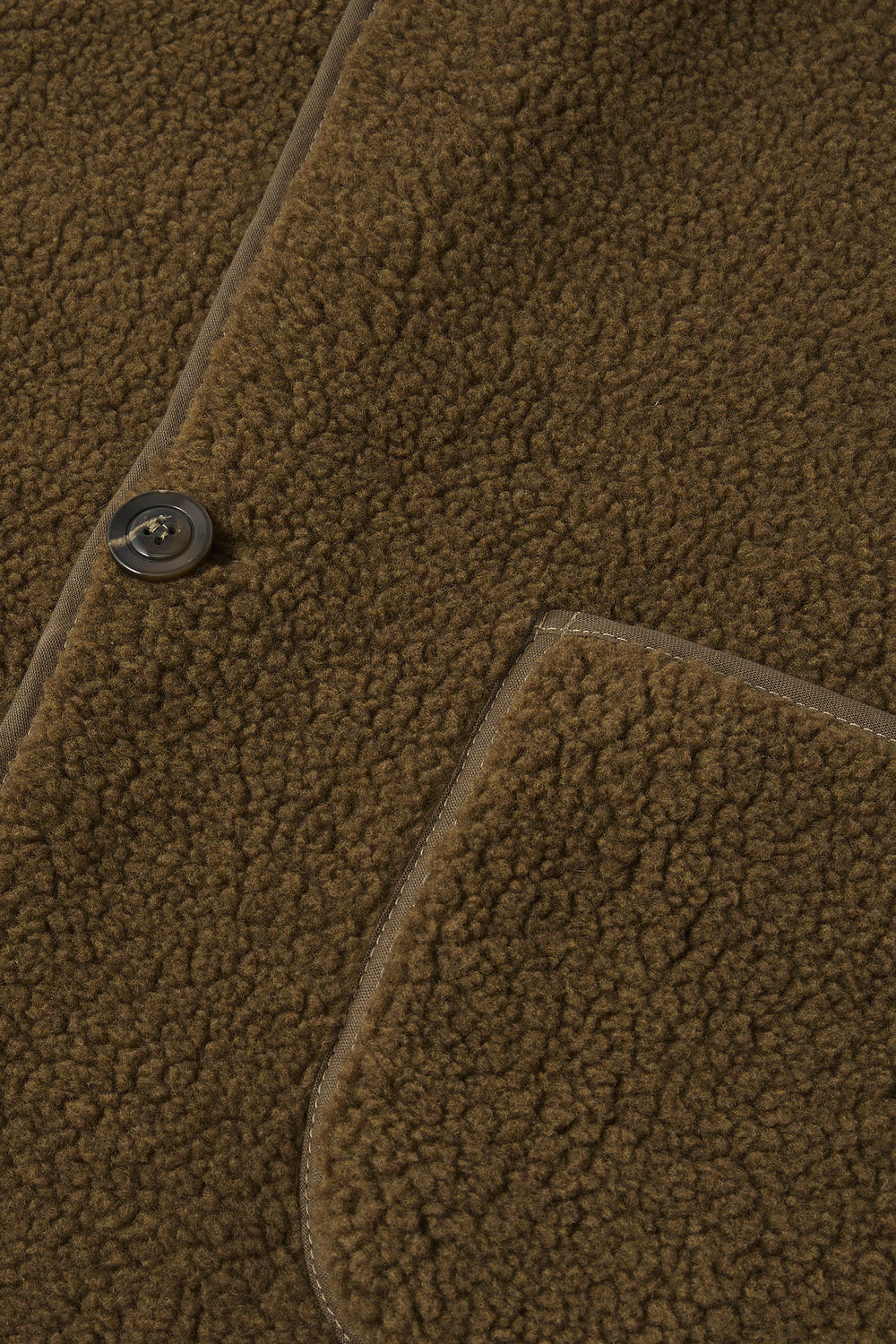 Floyd Jacket - Khaki/Bronze