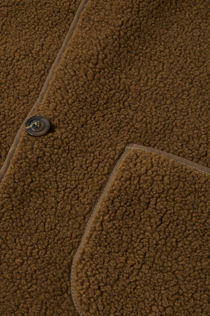 Floyd Jacket - Khaki/Bronze