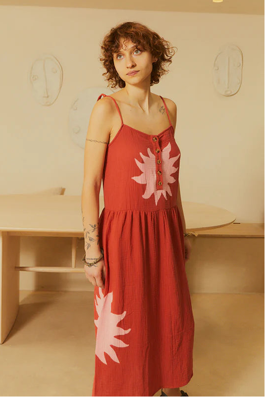 Bronn Dress - Paprika