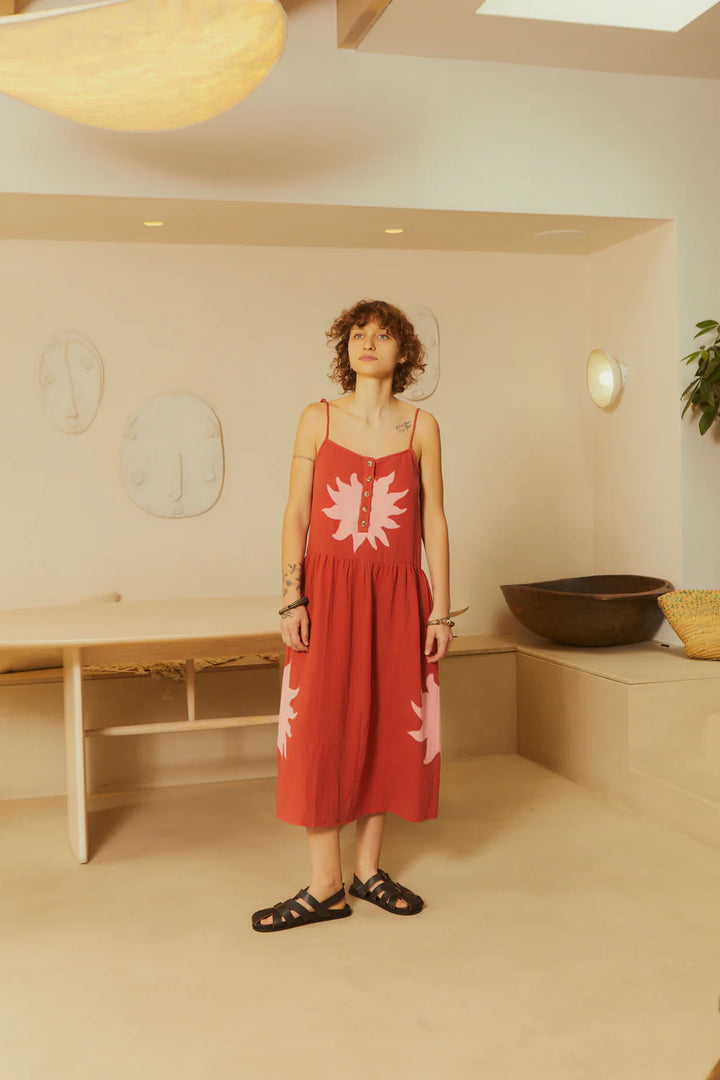 Bronn Dress - Paprika