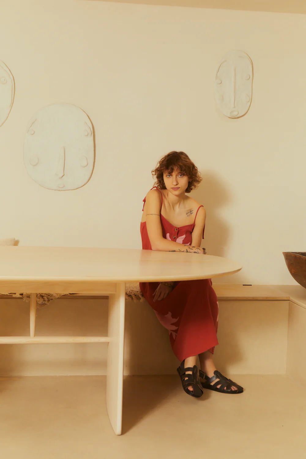 Bronn Dress - Paprika