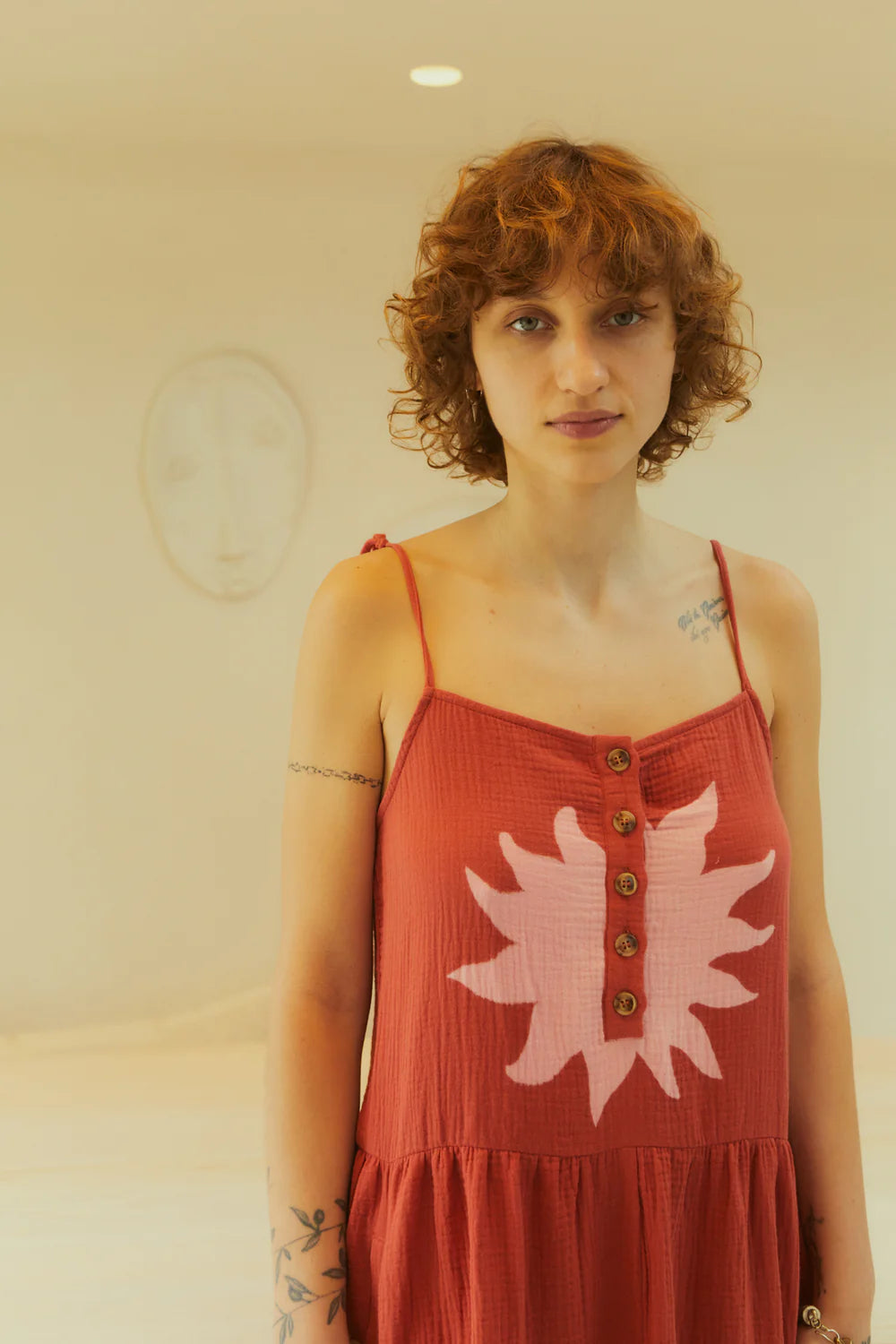 Bronn Dress - Paprika