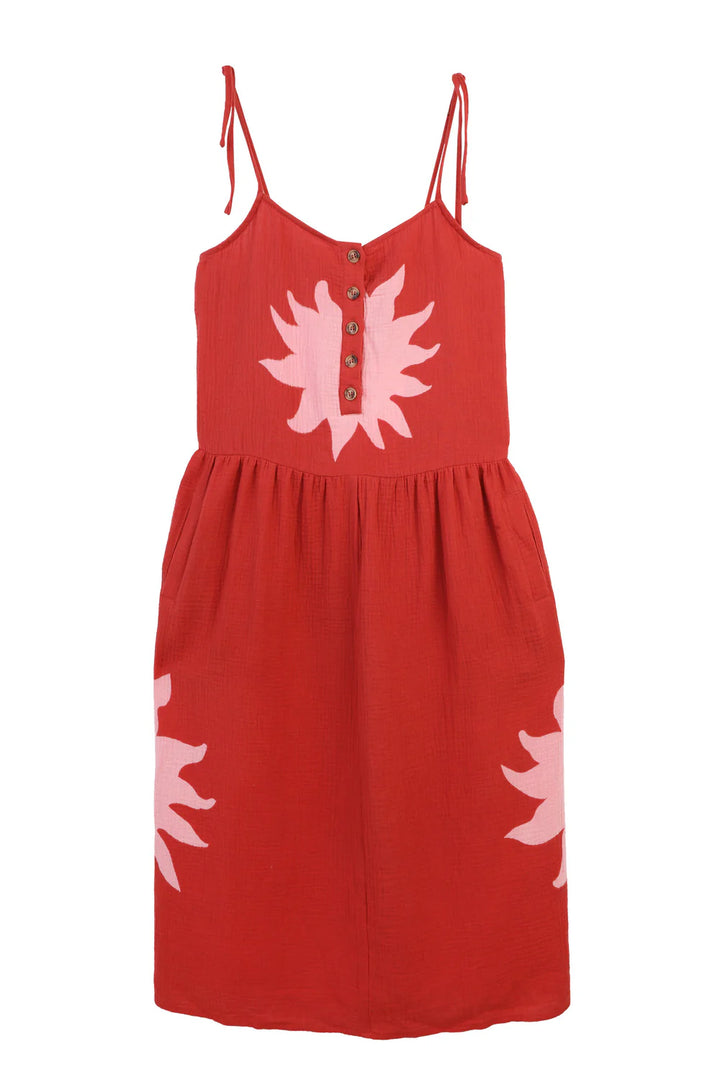 Bronn Dress - Paprika