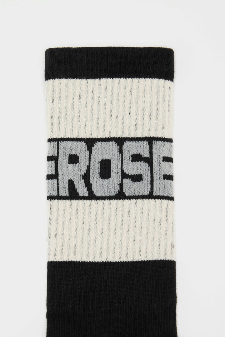 Vite Crew Socks - Black