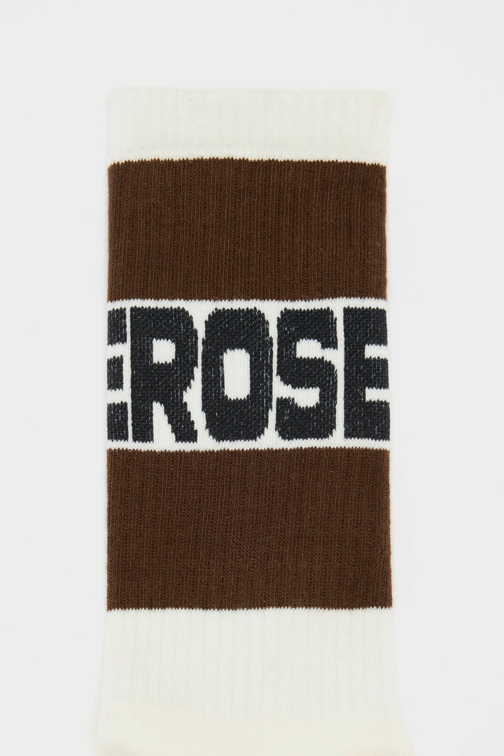Vite Crew Socks - Brown
