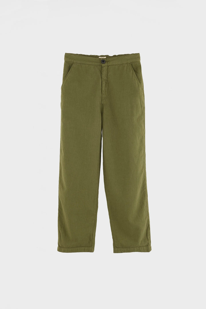 Pasop relaxed trousers - Khaki