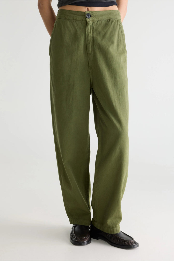 Pasop relaxed trousers - Khaki