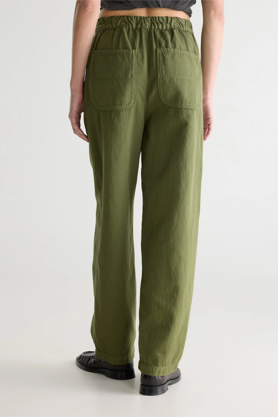 Pasop relaxed trousers - Khaki