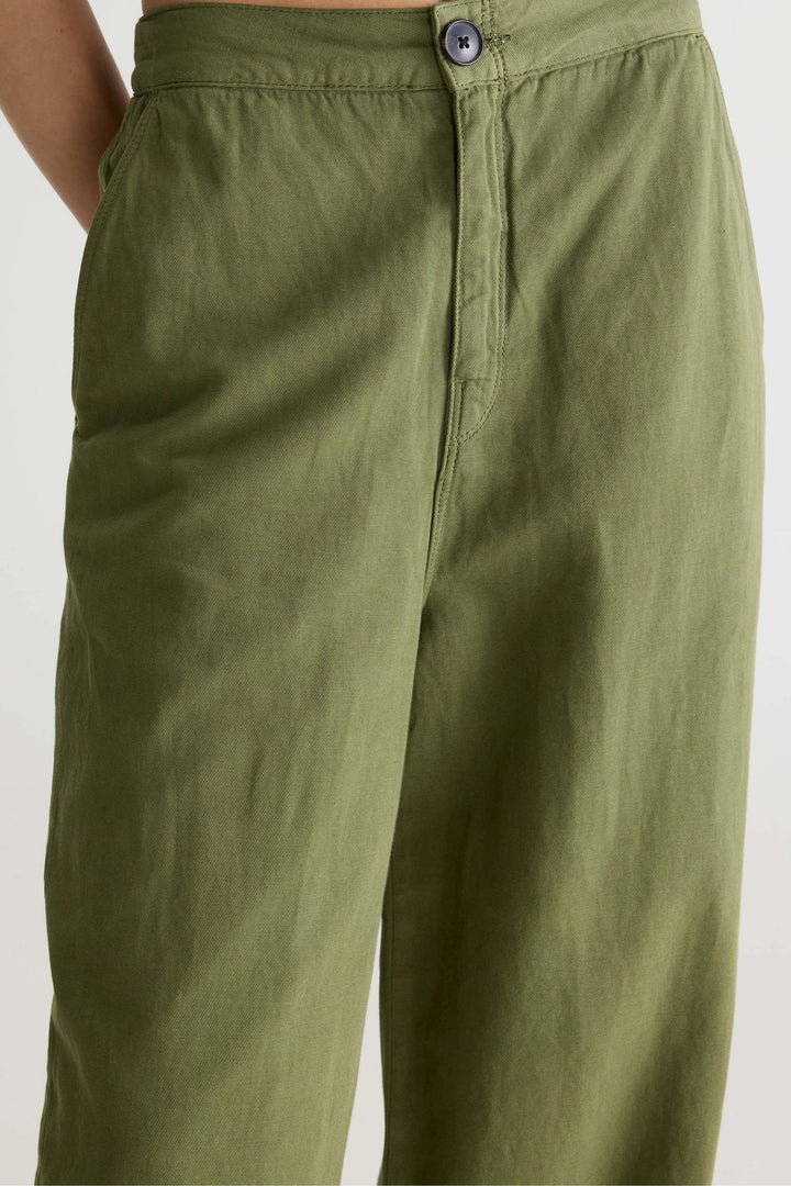 Pasop relaxed trousers - Khaki