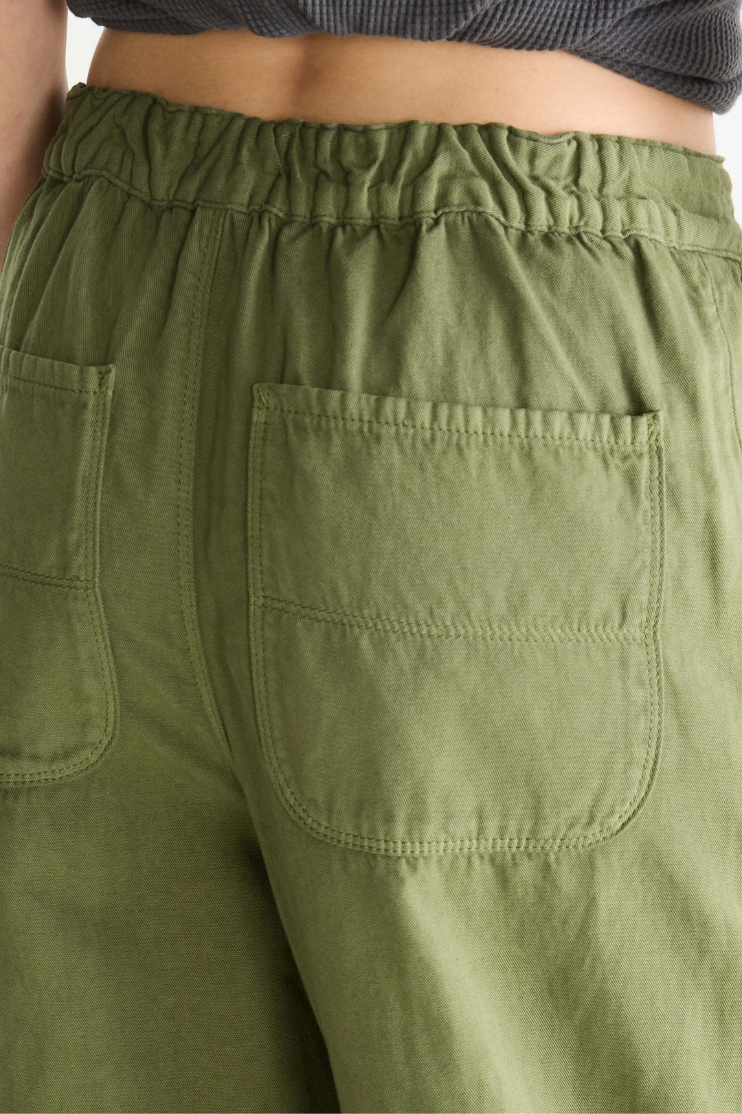 Pasop relaxed trousers - Khaki