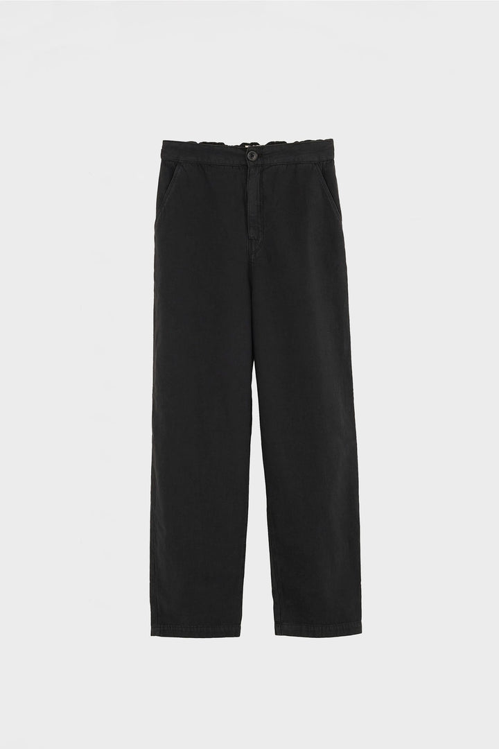 Pasop relaxed trousers - Off Black
