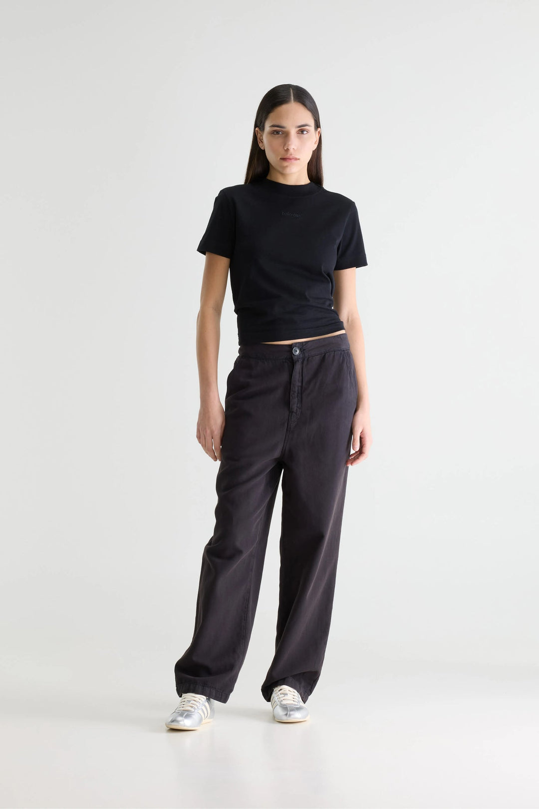 Pasop relaxed trousers - Off Black