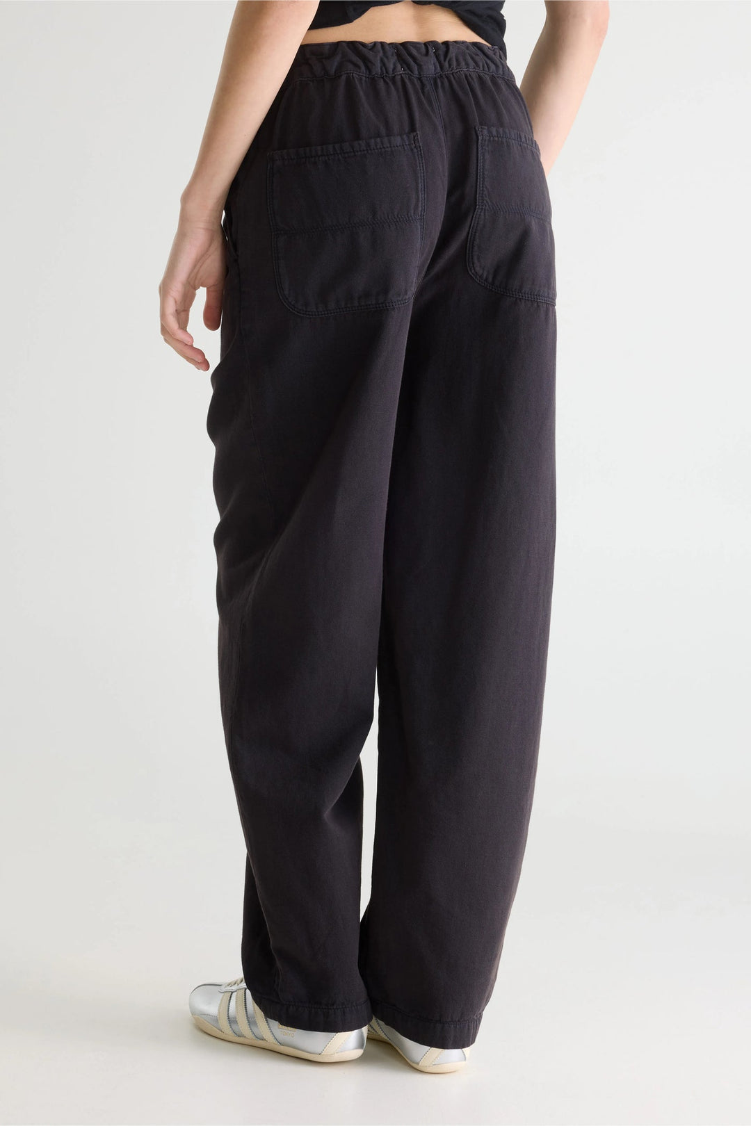 Pasop relaxed trousers - Off Black