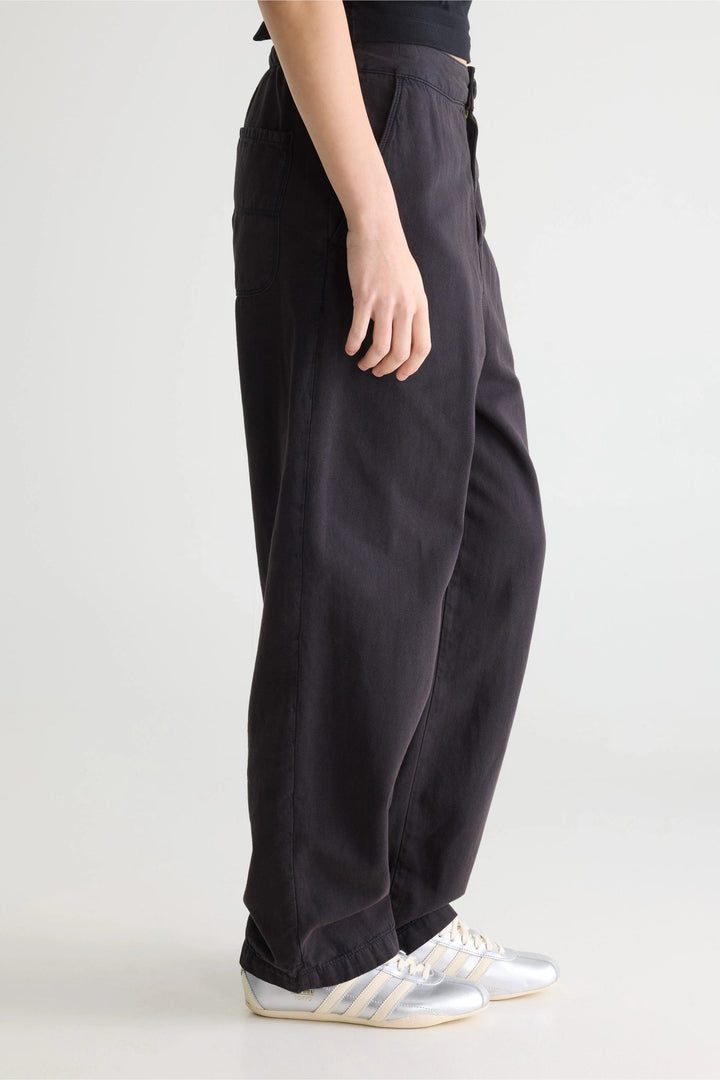 Pasop relaxed trousers - Off Black