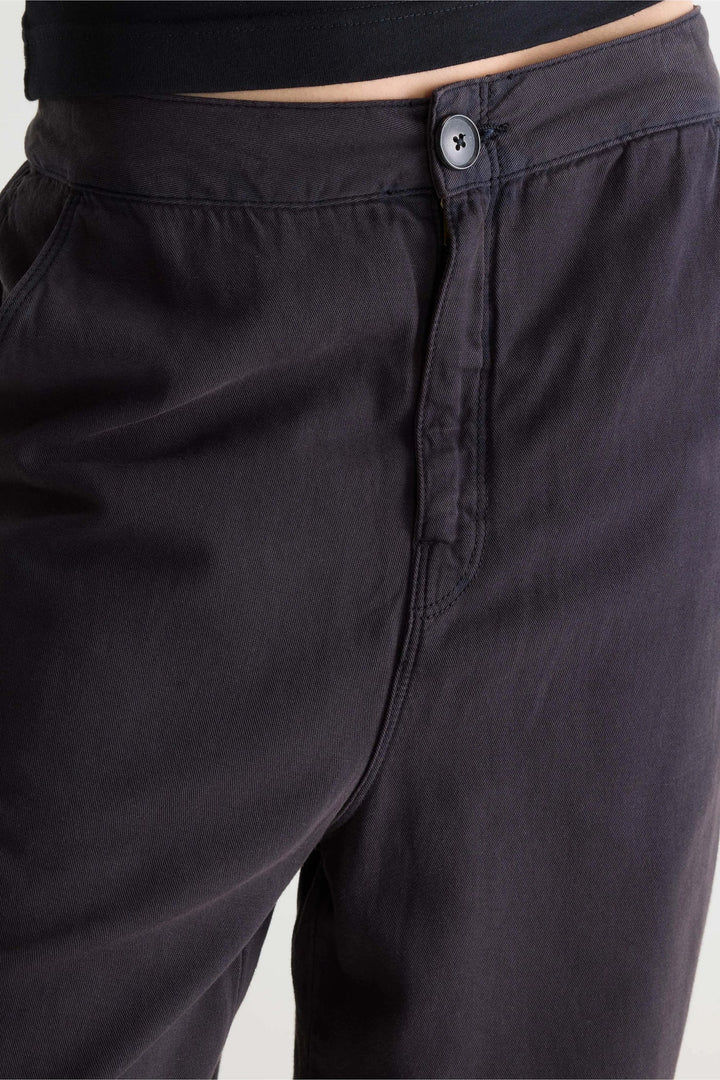 Pasop relaxed trousers - Off Black