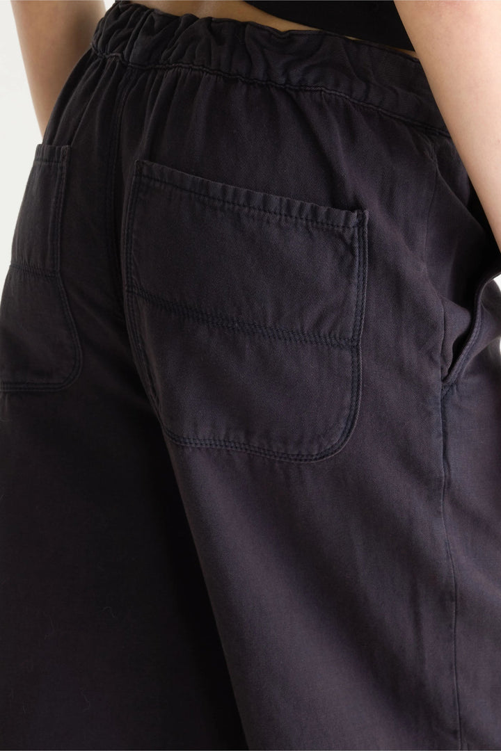 Pasop relaxed trousers - Off Black