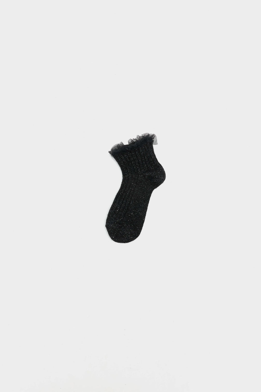 Baso Ankle Socks - Black