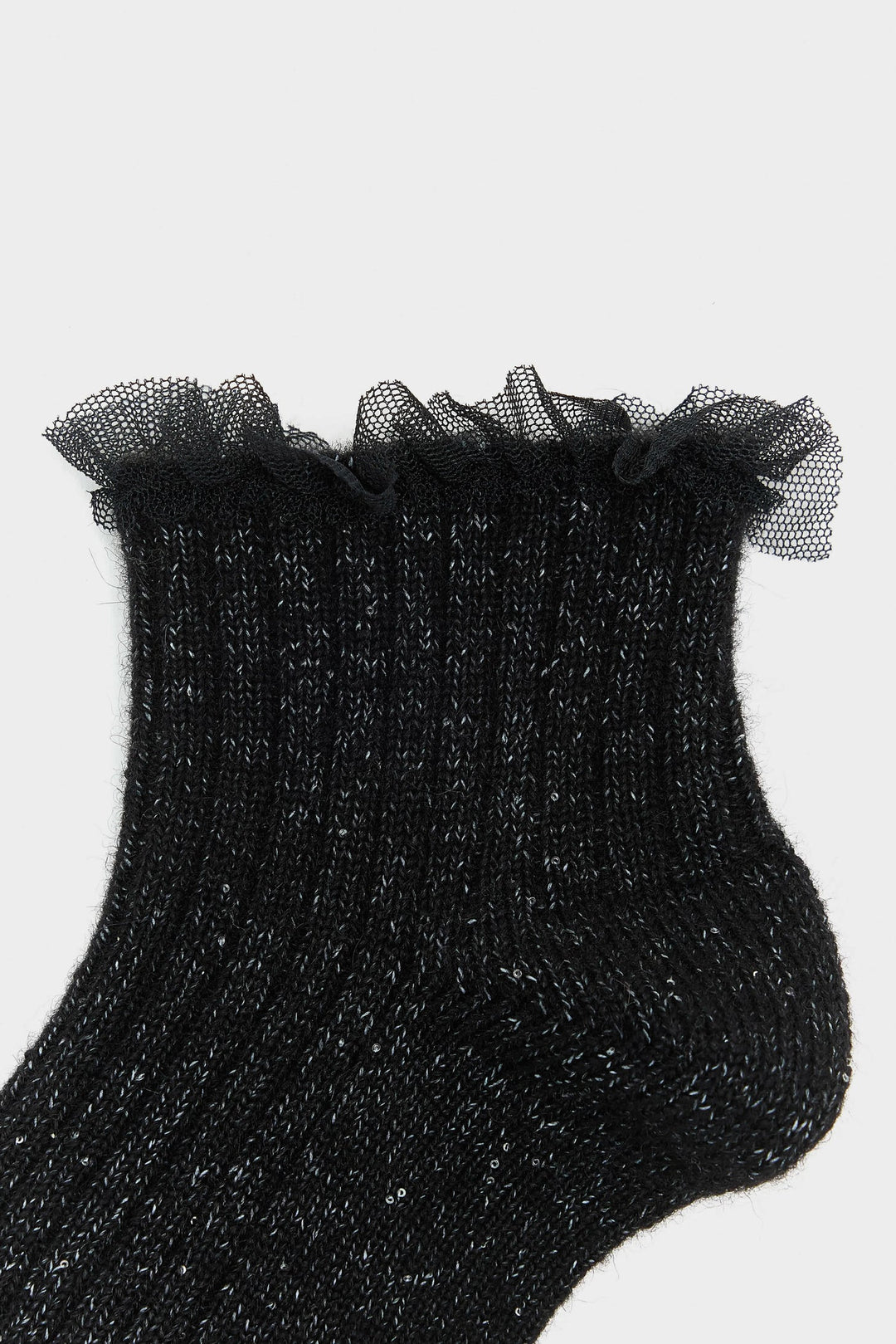 Baso Ankle Socks - Black