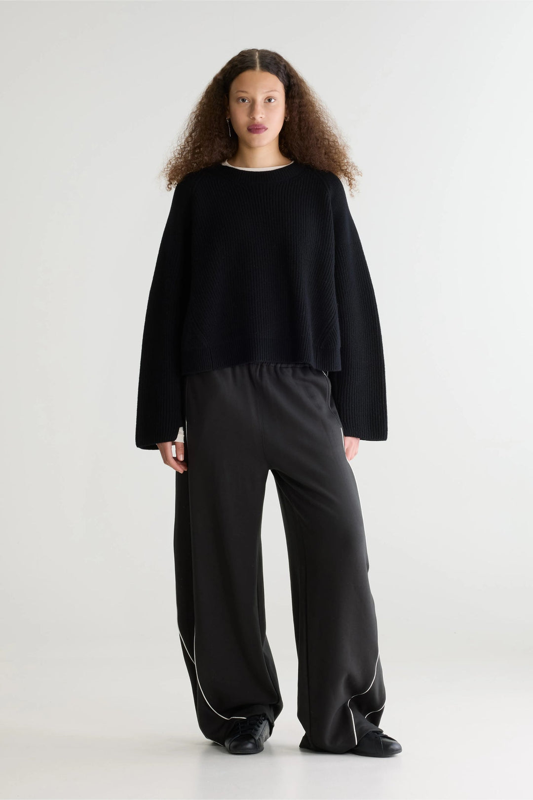 Jelina Jogging Bottoms - Anthracite