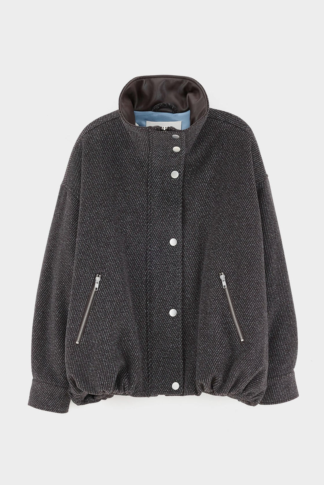 Jellis Woven Jacket - Dark Roast/Charcoal
