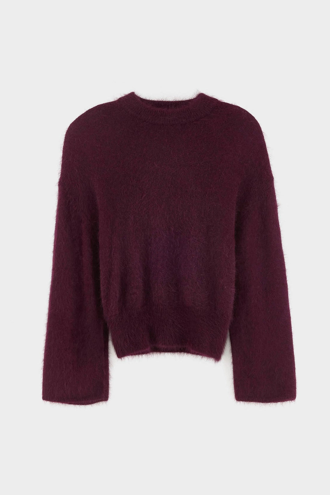 Dateko Crewneck Knit - Cordovan