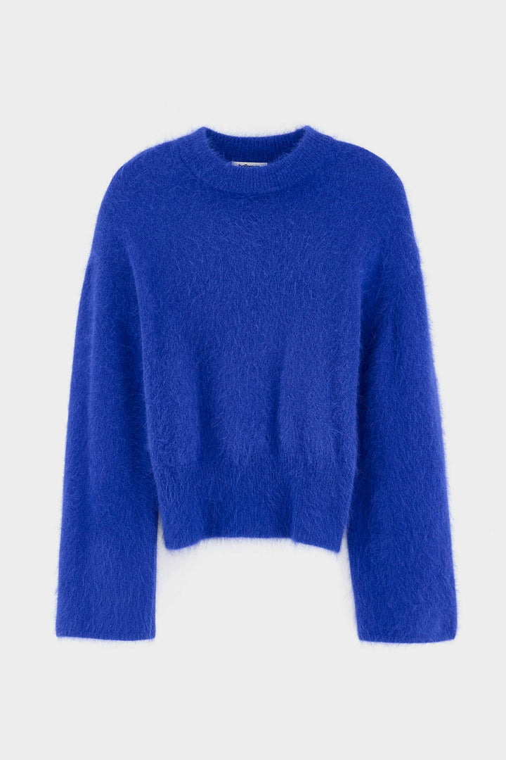 Dateko Crewneck Knit - Blueworker