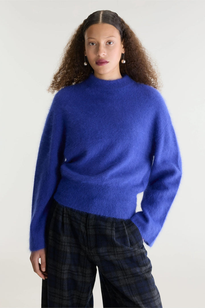 Dateko Crewneck Knit - Blueworker