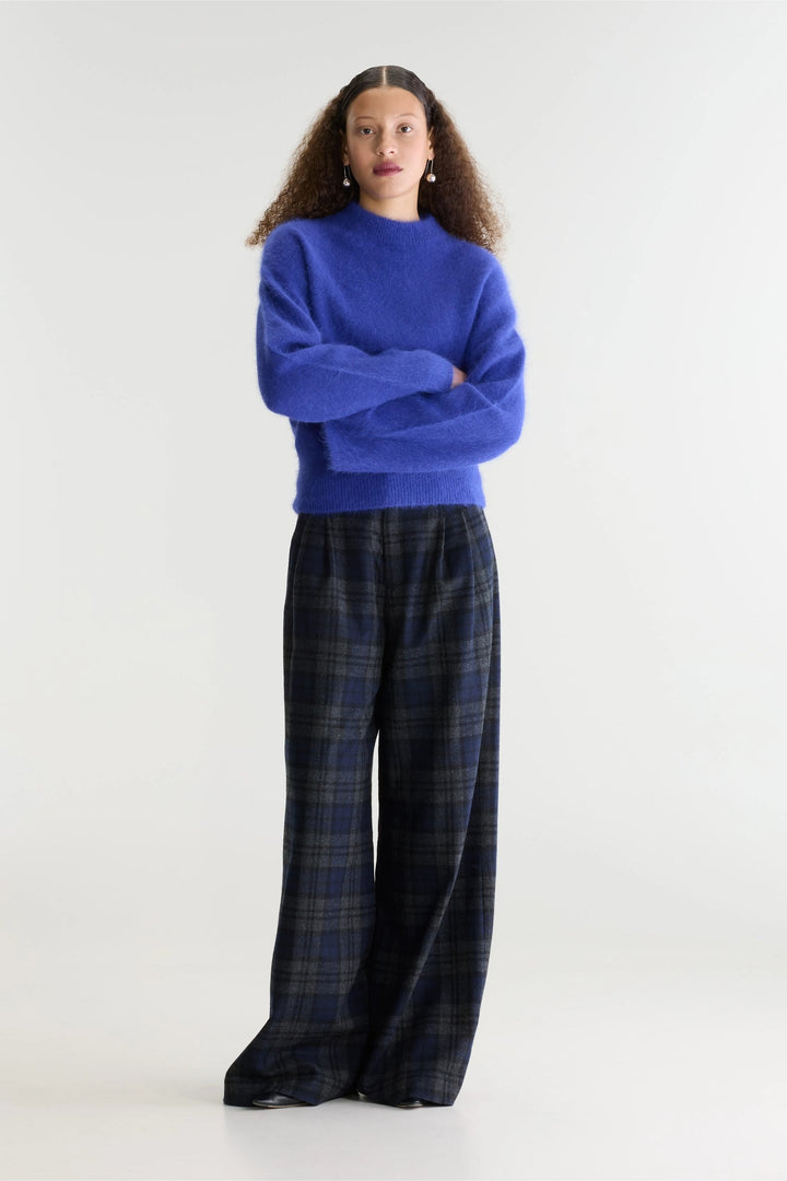 Dateko Crewneck Knit - Blueworker