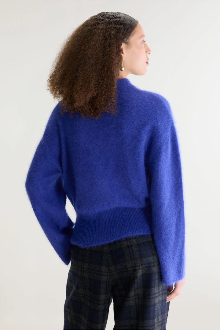 Dateko Crewneck Knit - Blueworker