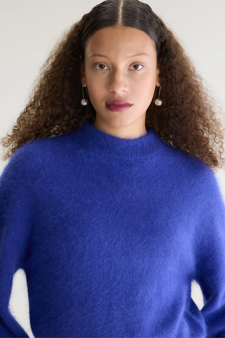 Dateko Crewneck Knit - Blueworker