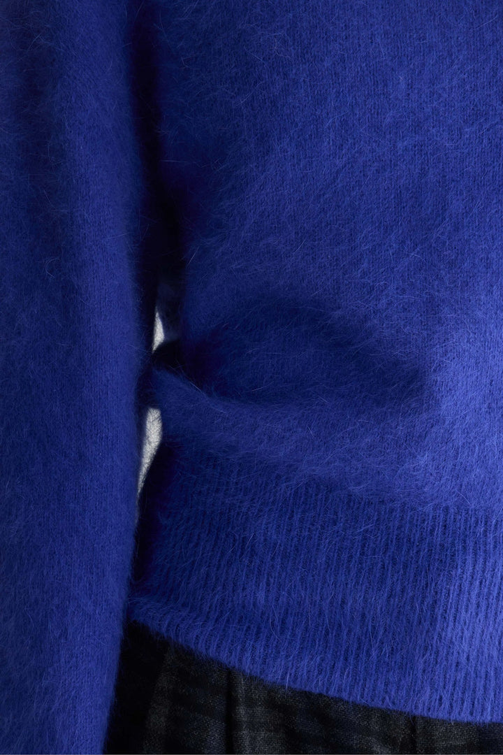 Dateko Crewneck Knit - Blueworker