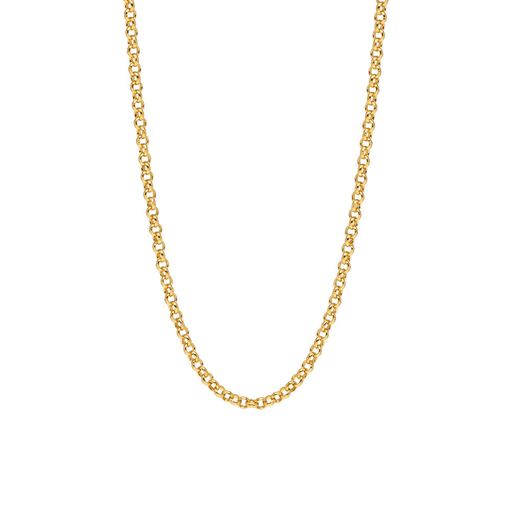 Large Pear Charm Necklace