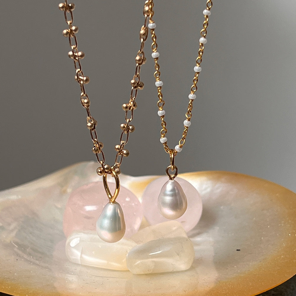 Freshwater Pearl Pendant Necklace