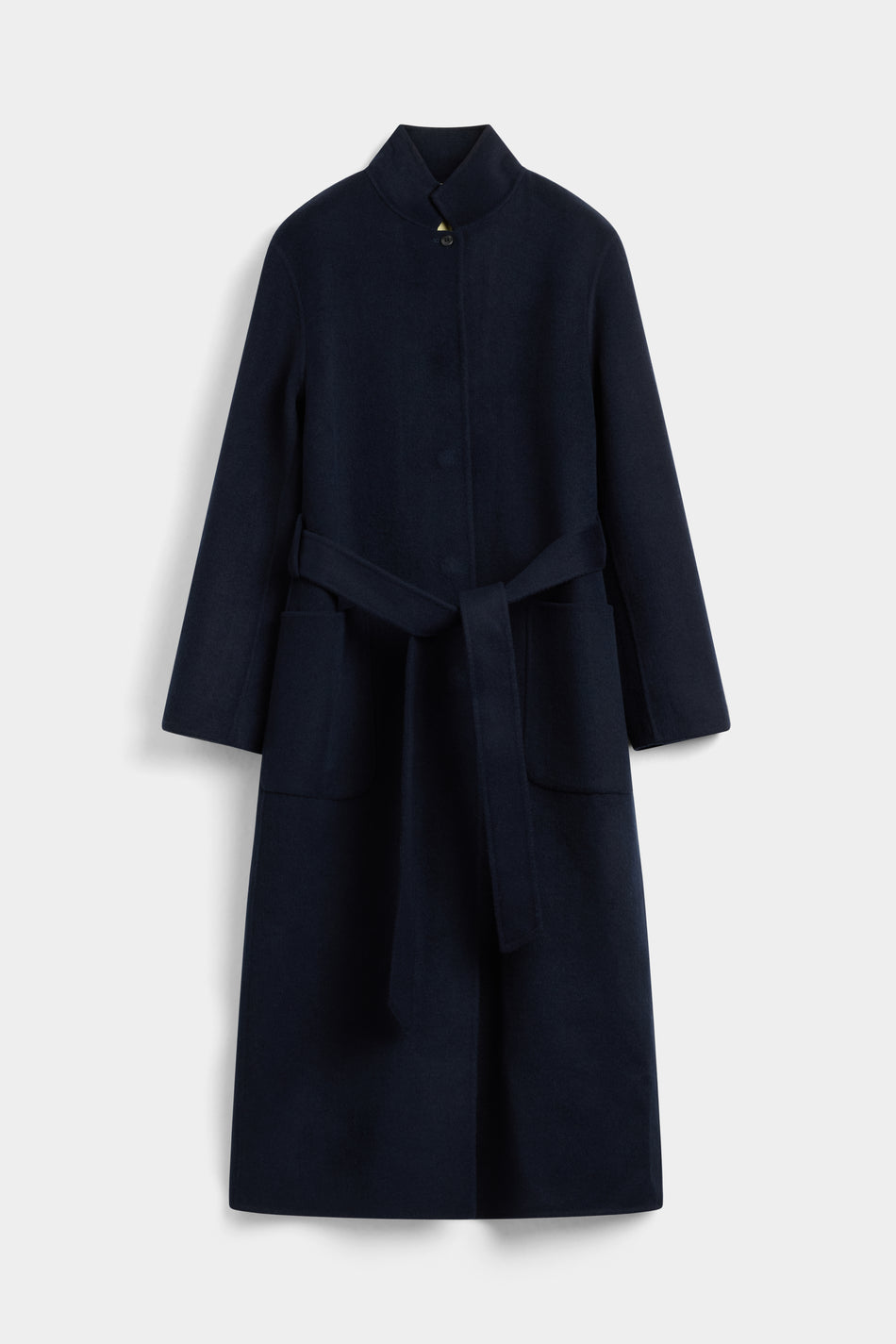 Bem Tie Waist Coat- Midnight Blue