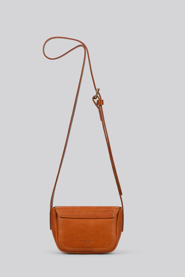 Betty Crossbody Bag - Grainy Tan
