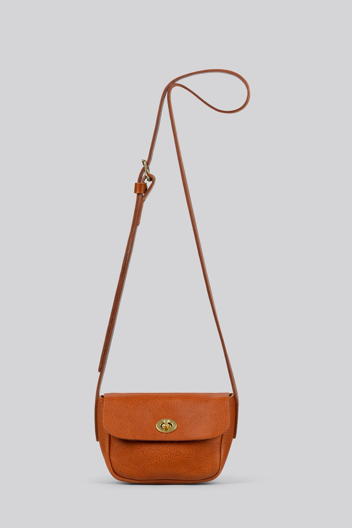 Betty Crossbody Bag - Grainy Tan