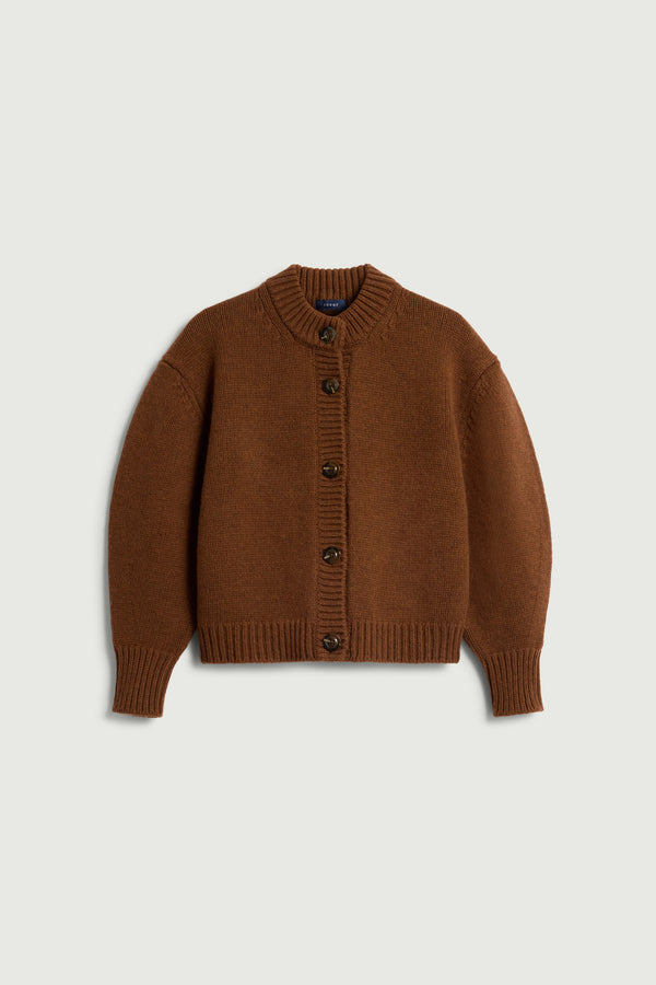 Leonard Cardigan - Caramel