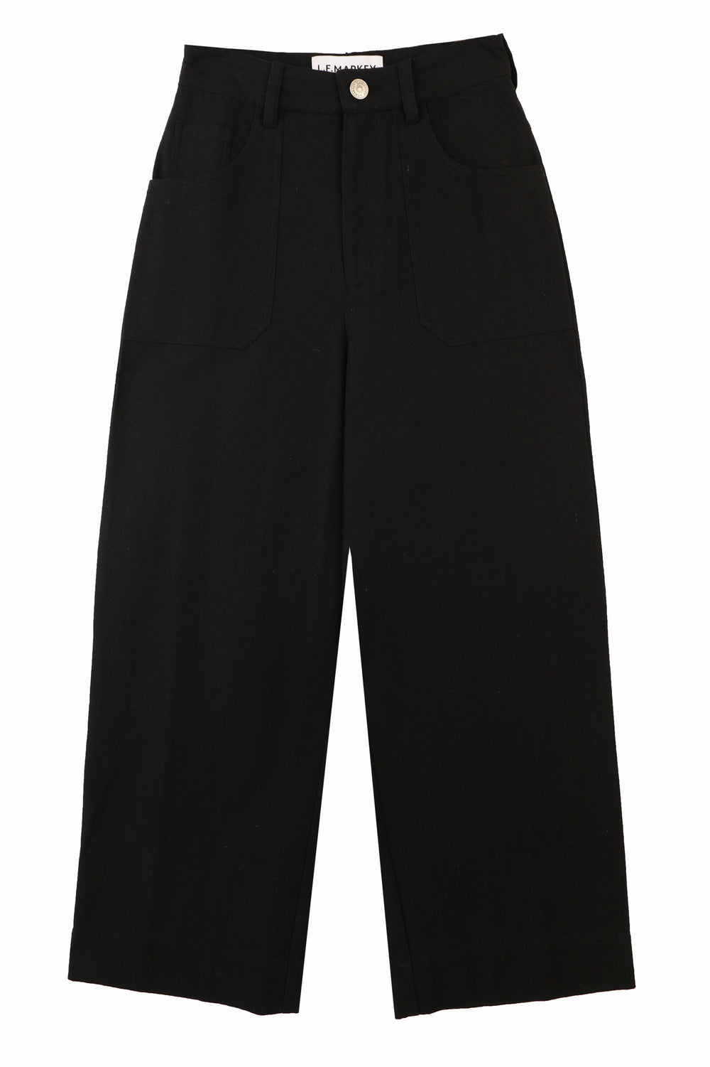 Carpenter Trouser - Black - Frontiers Woman