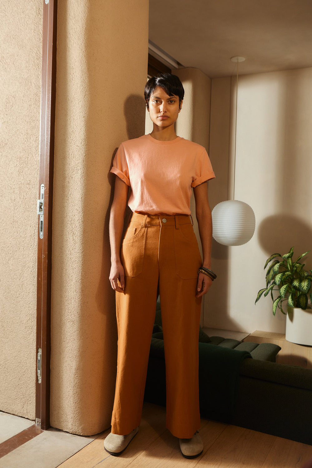 Carpenter Trouser - Terracotta