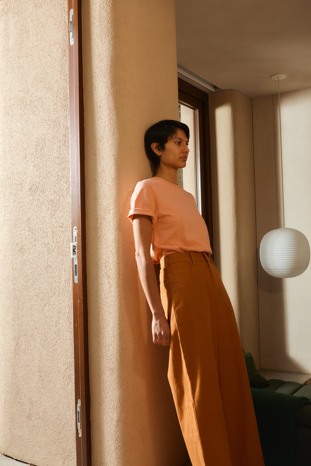 Carpenter Trouser - Terracotta