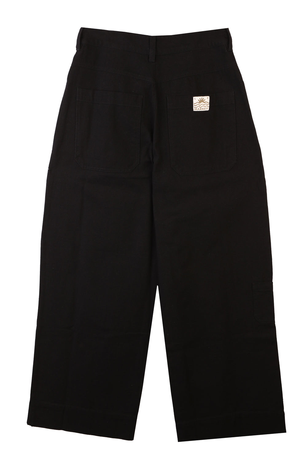 Carpenter Trouser - Black - Frontiers Woman