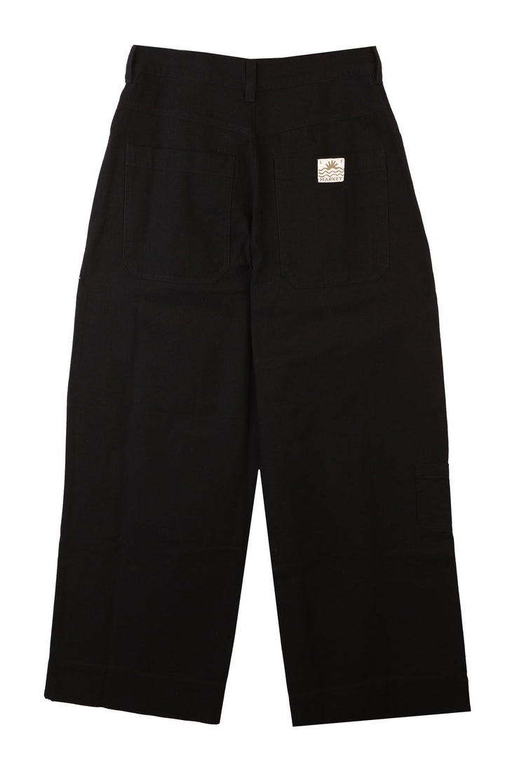 Carpenter Trouser - Black - Frontiers Woman