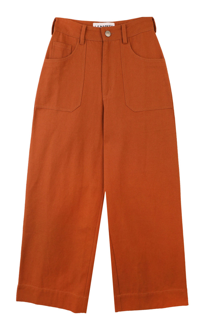 Carpenter Trouser - Terracotta