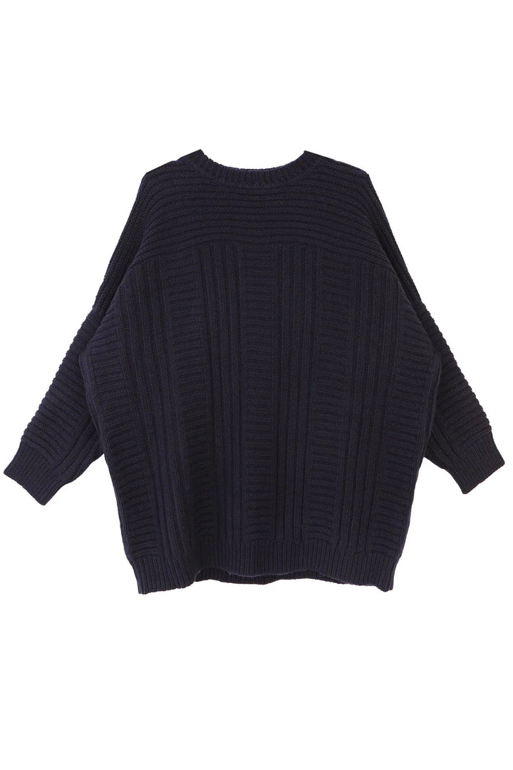 Cassian Knit - Navy