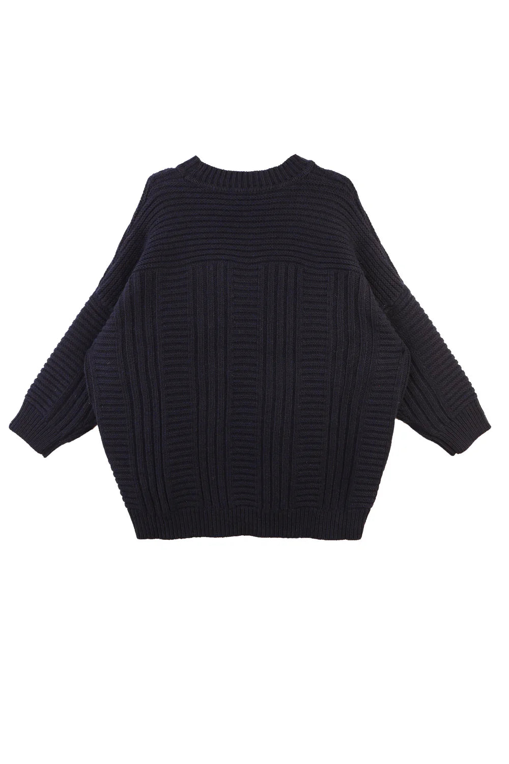 Cassian Knit - Navy