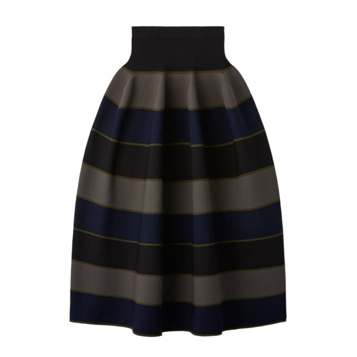 Pottery Skirt - Black Multi