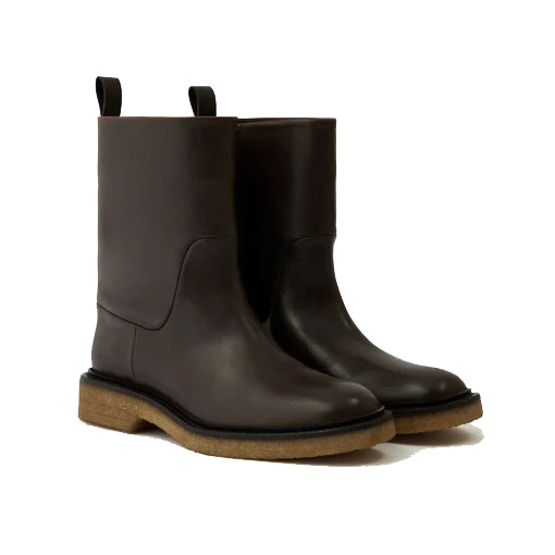 Chuck Leather Boots - Brown