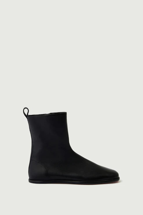 Cosma Boots - Black Leather