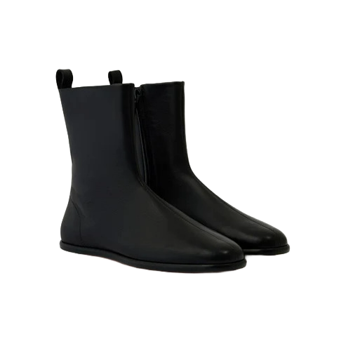 Cosma Boots - Black Leather