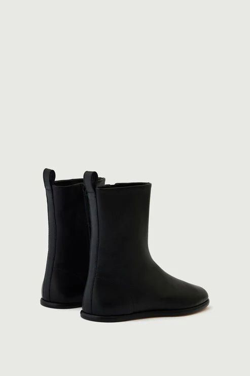 Cosma Boots - Black Leather